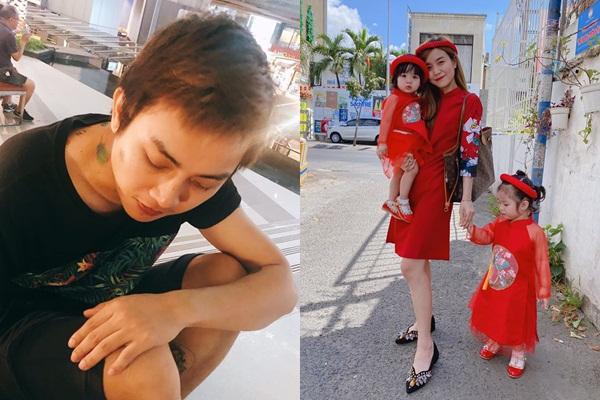 Bị nhắc nhở chăm con sai cách, vợ Hoài Lâm phản ứng: Chị thích làm vậy, biết sao giờ?-7