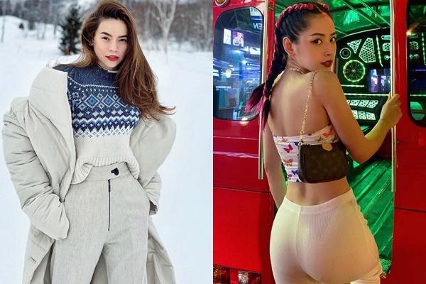 Soi những pha đụng hàng ăn đứt sao quốc tế của Chi Pu-11