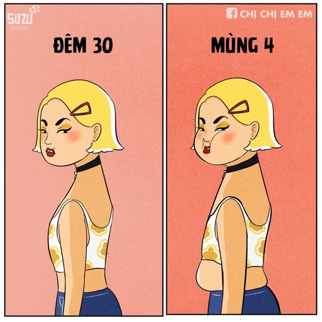 Ảnh chế những nỗi sợ của dân mạng khi hết Tết-4