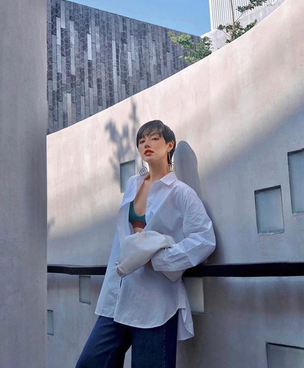 Sao Việt xuất ngoại đầu năm: Hà Hồ kín bưng, Chi Pu gợi cảm-3