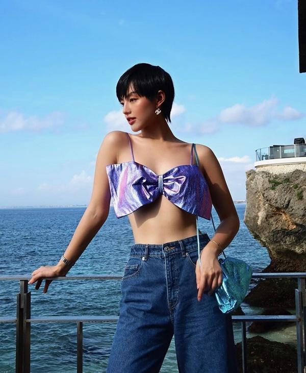 Sao Việt xuất ngoại đầu năm: Hà Hồ kín bưng, Chi Pu gợi cảm-4