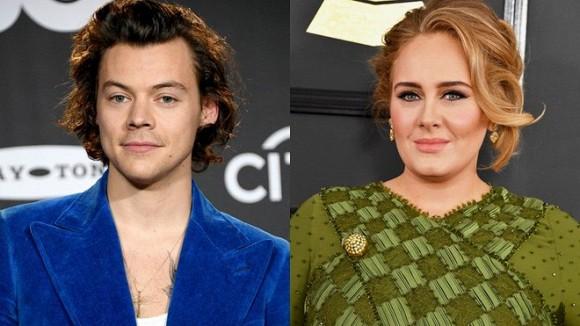 Adele hẹn hò với Harry Styles, còn lộ ảnh đi du lịch cùng nhau, chàng là động lực giảm cân cho nàng?-1