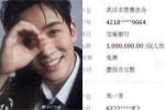 Nam diễn viên gốc Vũ Hán Chu Nhất Long quyên góp cho quê nhà trong tâm dịch virus corona