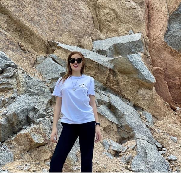 Hoa hậu Kỳ Duyên vẫn đang có những ngày rong chơi ở quê hương Minh Triệu, không quên ghi lại những hình ảnh đáng nhớ.