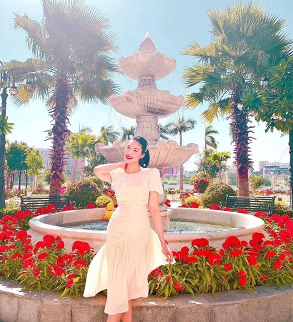 Lan Khuê vẫn phấn khởi: "Còn tươi là còn Tết".