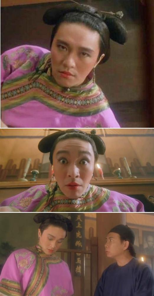 Phì cười trước những màn giả gái thảm họa của các ông hoàng phòng vé Hoa ngữ-2