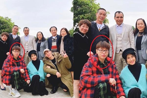 Cùng Erik về quê Hòa Minzy ăn Tết, Đức Phúc bị soi gương mặt cứ sao sao-3