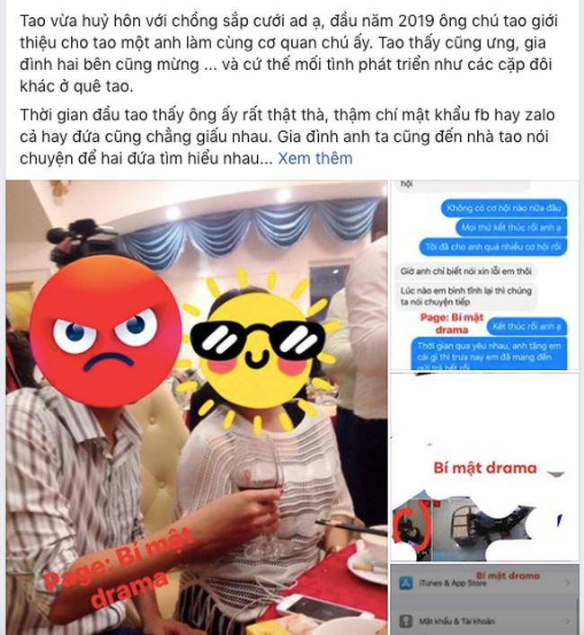 Chiêu vạch mặt chồng sắp cưới ngoại tình cao tay của cô gái và màn hủy hôn đầy kịch tính-1