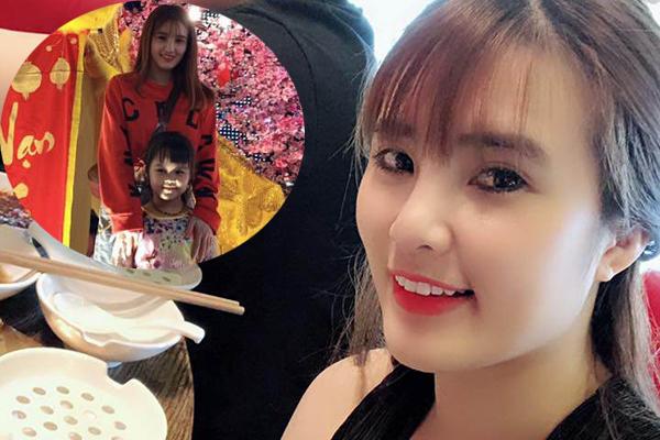 Làm mẹ đơn thân, em gái Công Vinh khiến nhiều người xúc động khi lần đầu đón sinh nhật với con gái-6