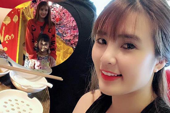 Làm mẹ đơn thân, em gái Công Vinh có cuộc sống ra sao sau 3 năm sang Singapore kiếm sống?