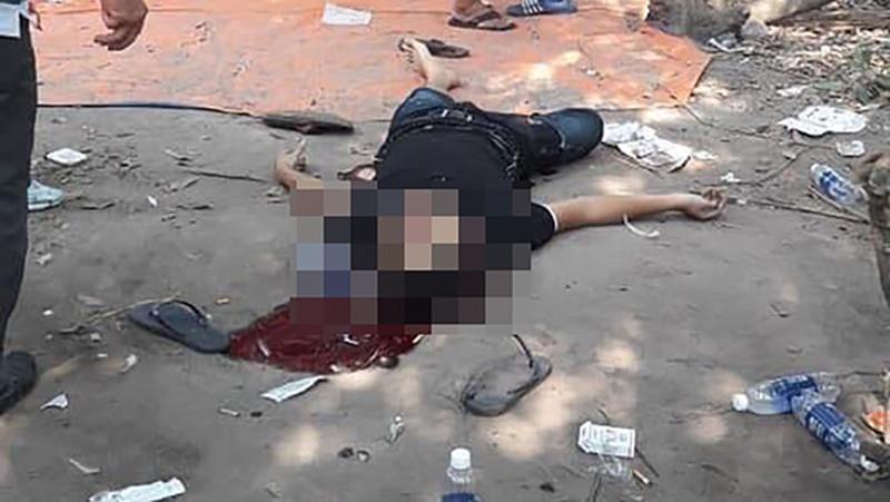 Ám ảnh hiện trường kinh hoàng vụ nổ súng ở sới bạc tại Sài Gòn làm 4 người chết, 1 người bị thương-8