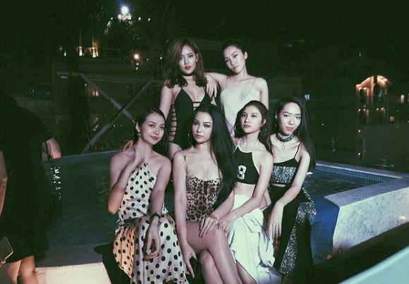 Loạt cựu hotgirl hội ngộ trong một khung hình, ai cũng chồng con đề huề trừ Hạnh Sino-4