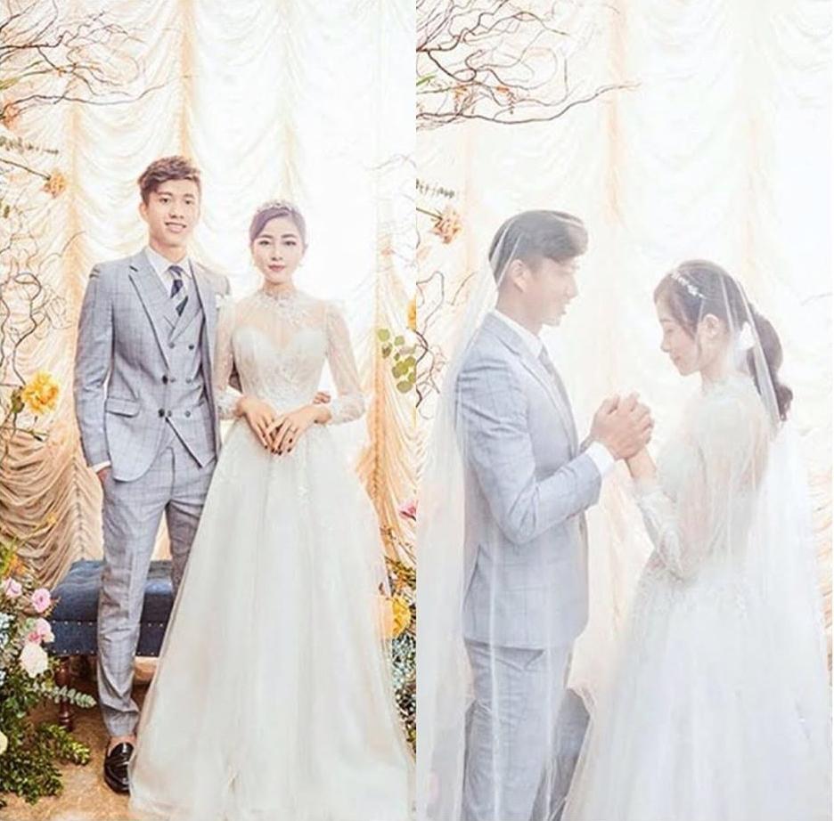 Phan Văn Đức đặt váy cưới trị giá tiền tỷ cho Nhật Linh nhưng lại khiến cô dâu khó khăn đi lại-7