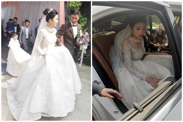 Vợ hot girl của Phan Văn Đức gây bất ngờ vì ảnh chụp sống ảo ngày cưới khác quá xa so với thực tế-6