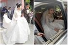 Phan Văn Đức đặt váy cưới trị giá tiền tỷ cho Nhật Linh nhưng lại khiến cô dâu khó khăn đi lại
