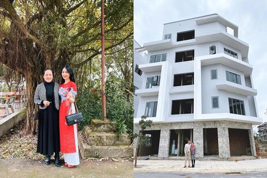 Xây nhà 5 tầng tặng bố mẹ, Hòa Minzy bị thắc mắc chuyện giàu có khi làm ca sĩ