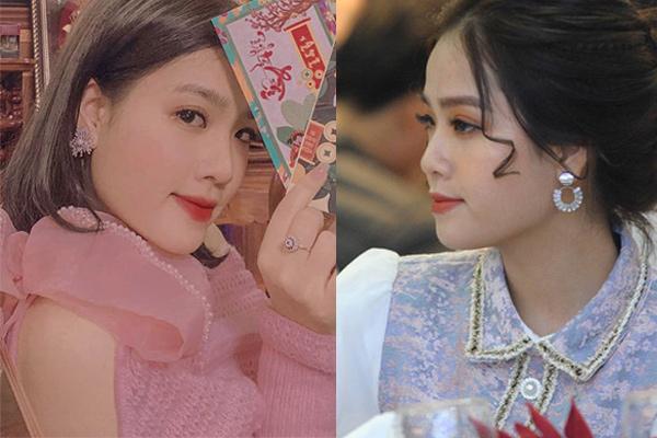 Đi đám cưới Phan Văn Đức, bạn gái tin đồn lần đầu nói về mối quan hệ với Quang Hải-4