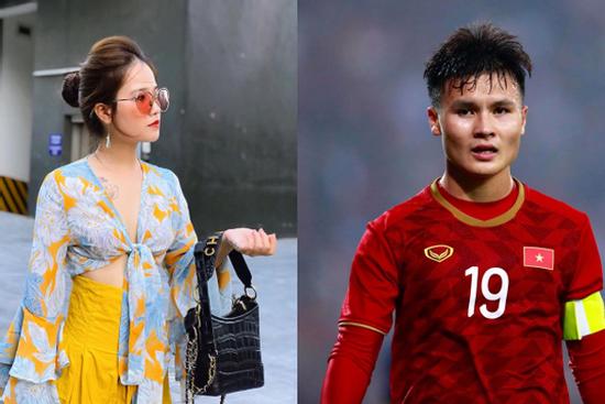 Đi đám cưới Phan Văn Đức, bạn gái tin đồn lần đầu nói về mối quan hệ với Quang Hải