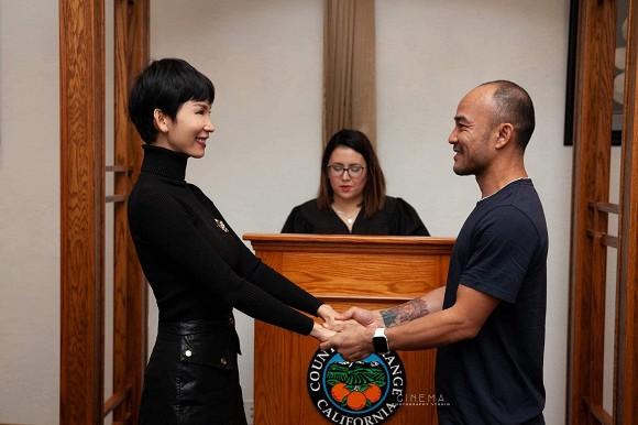 Xuân Lan chính thức đăng kí kết hôn cùng chồng, dõng dạc khẳng định: Em là người duy nhất gọi anh là chồng-1