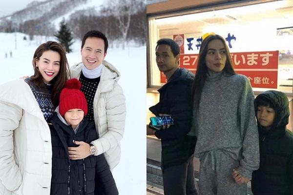 Hồ Ngọc Hà - Kim Lý tình tứ khoe body đẹp xuất sắc, dùng từ GIA ĐÌNH khi nói về mối quan hệ-10