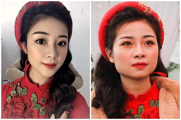 Vợ hot girl của Phan Văn Đức gây bất ngờ vì ảnh chụp sống ảo ngày cưới khác quá xa so với thực tế-2