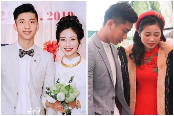 Vợ hot girl của Phan Văn Đức gây bất ngờ vì ảnh chụp sống ảo ngày cưới khác quá xa so với thực tế-5