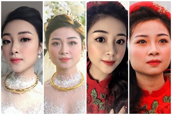 Vợ hot girl của Phan Văn Đức gây bất ngờ vì ảnh chụp sống ảo ngày cưới khác quá xa so với thực tế