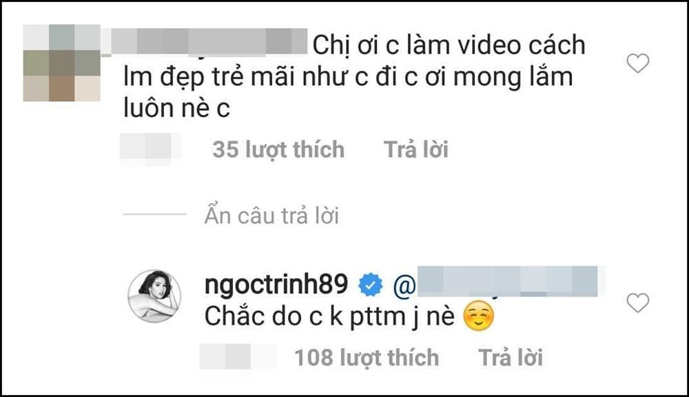 Được hỏi bí kíp trẻ đẹp dài lâu, Ngọc Trinh tự tin: Do chị không phẫu thuật thẩm mỹ-2
