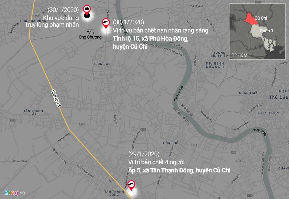 Nghi can bắn chết 5 người ở Củ Chi cướp ôtô bất thành-2