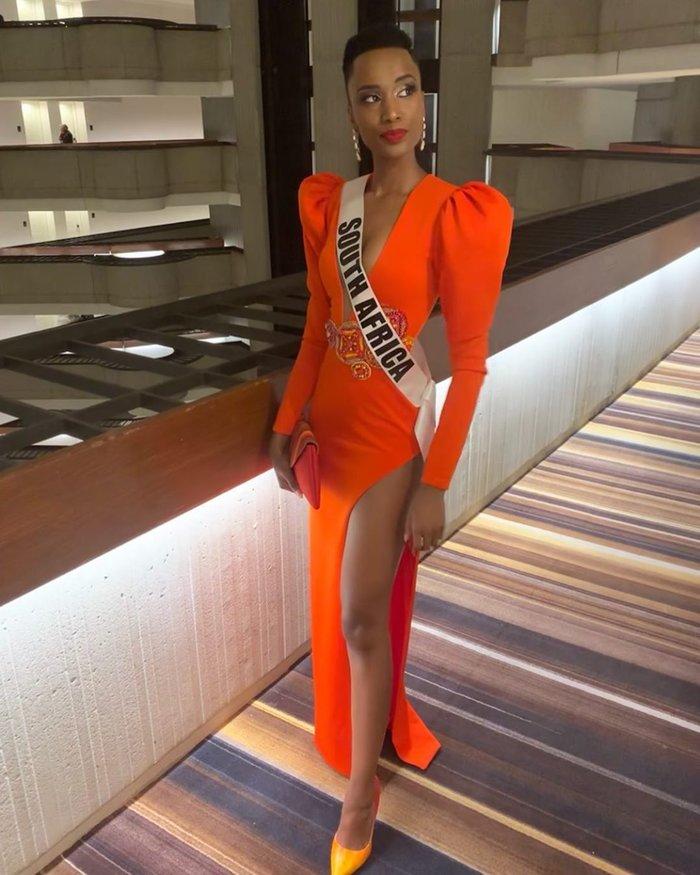 Cùng có nhược điểm hình thể không thể sửa nhưng HHen Niê và Miss Universe 2019 vẫn đẹp vang dội-4