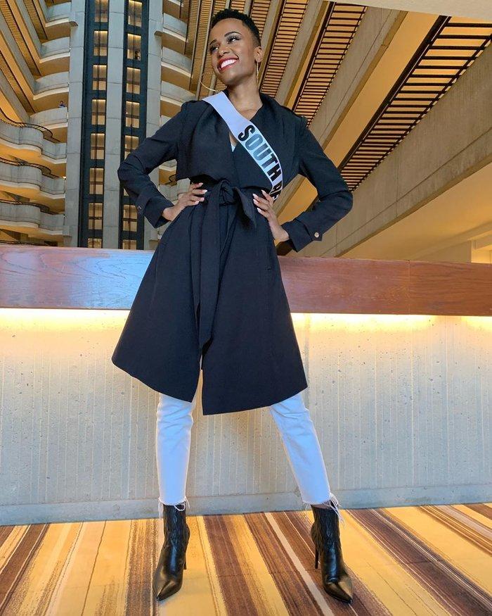 Cùng có nhược điểm hình thể không thể sửa nhưng HHen Niê và Miss Universe 2019 vẫn đẹp vang dội-6