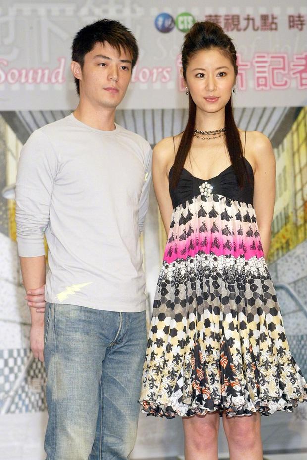 Ảnh Lâm Tâm Như - Hoắc Kiến Hoa thuở phải lòng nhau-1