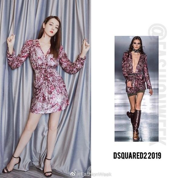 Triệu Lệ Dĩnh và dàn người đẹp Cbiz đua nhau khâu váy vì sợ hở ngực-3