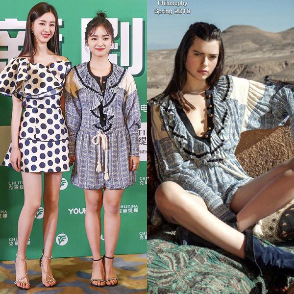 Triệu Lệ Dĩnh và dàn người đẹp Cbiz đua nhau khâu váy vì sợ hở ngực-10