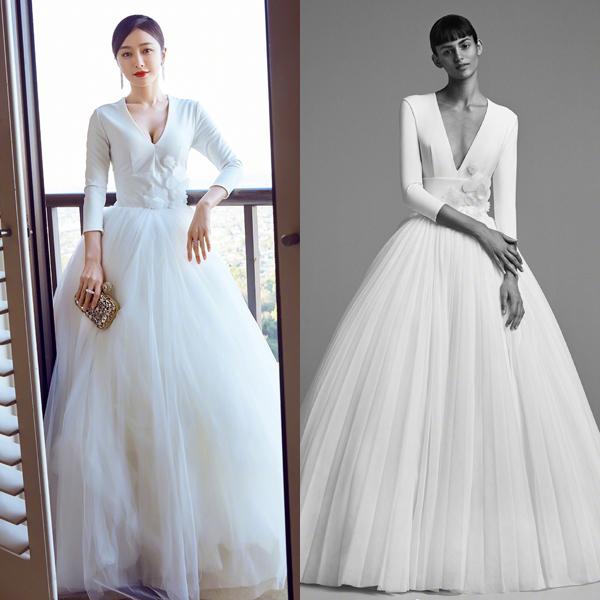 Triệu Lệ Dĩnh và dàn người đẹp Cbiz đua nhau khâu váy vì sợ hở ngực-11