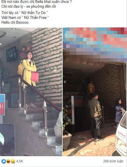 Mất tích đã lâu, hotgirl quỵt tiền Bella bất ngờ xuất hiện tại một khách sạn ở Hà Nội-1