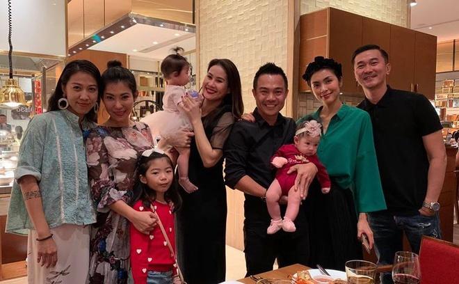 Tăng Thanh Hà dự sinh nhật con gái Thân Thúy Hà-1
