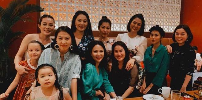 Tăng Thanh Hà dự sinh nhật con gái Thân Thúy Hà-2