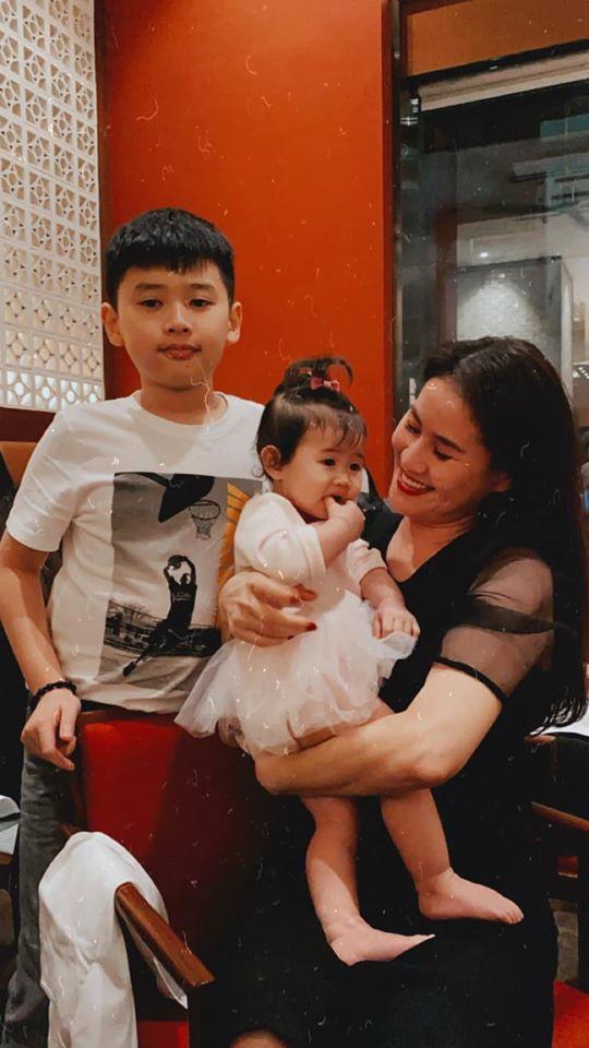Tăng Thanh Hà dự sinh nhật con gái Thân Thúy Hà-5