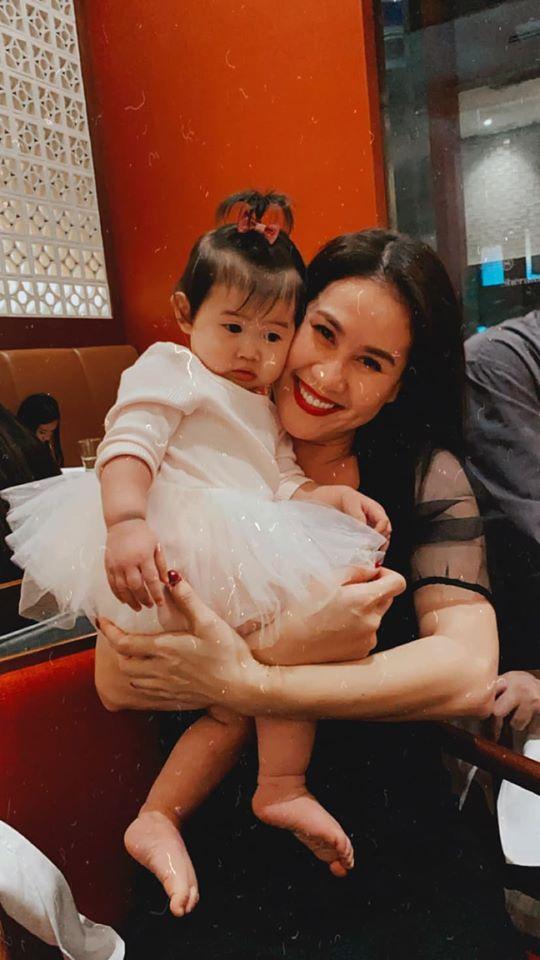Tăng Thanh Hà dự sinh nhật con gái Thân Thúy Hà-6