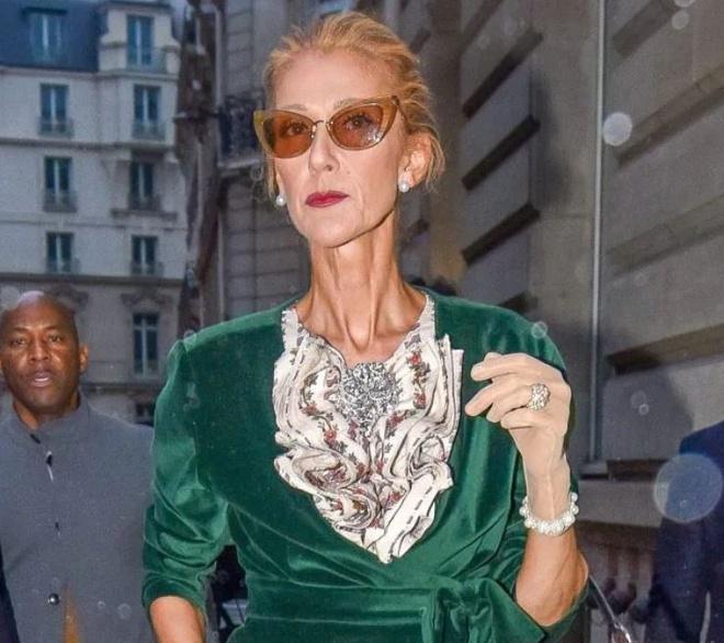 Celine Dion gầy gò đáng báo động-1