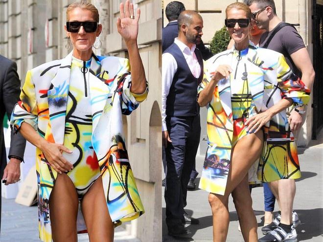 Celine Dion gầy gò đáng báo động-5