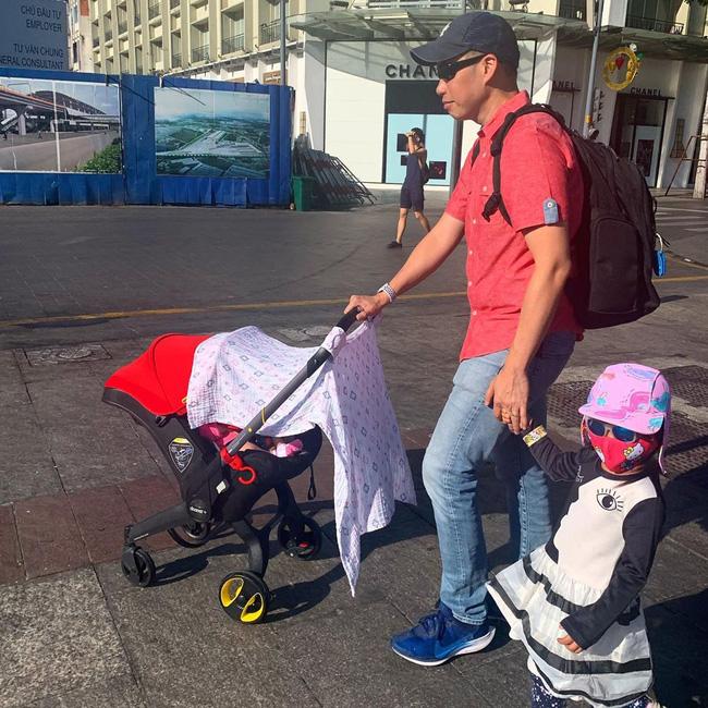 Khoe cận mặt con gái 2 tháng tuổi, Shark Linh được khen ngợi chăm con siêu giỏi-3