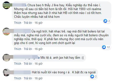 Vừa rục rịch trở lại showbiz, Jack đã bị dân mạng khẩu nghiệp chê giọng phèn, sến-3