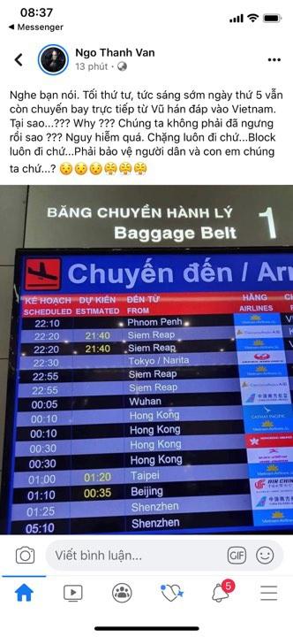 Ngô Thanh Vân xin lỗi vì đưa tin sai sự thật về đại dịch virus corona-1