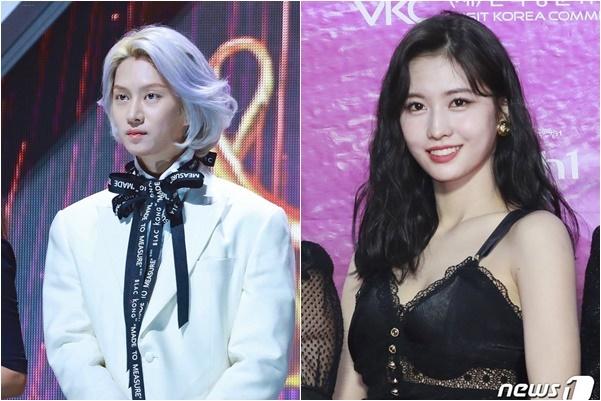 TWICE khó chịu ra mặt, Momo nén nước mắt khi MC đùa kém duyên về chuyện hẹn hò với Heechul-2