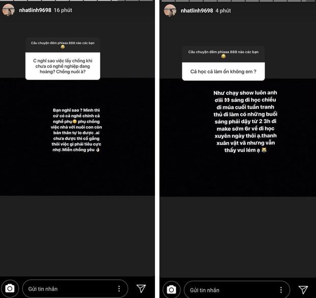 Đáp trả từ tin đồn làm Tuesday đến cưới chạy bầu: Yêu cầu thủ nổi tiếng có khác, khổ quá Nhật Linh nhỉ?-6