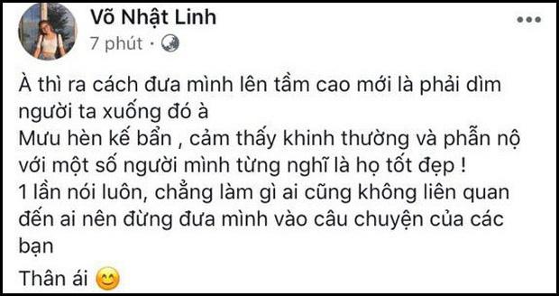 Đáp trả từ tin đồn làm Tuesday đến cưới chạy bầu: Yêu cầu thủ nổi tiếng có khác, khổ quá Nhật Linh nhỉ?-7