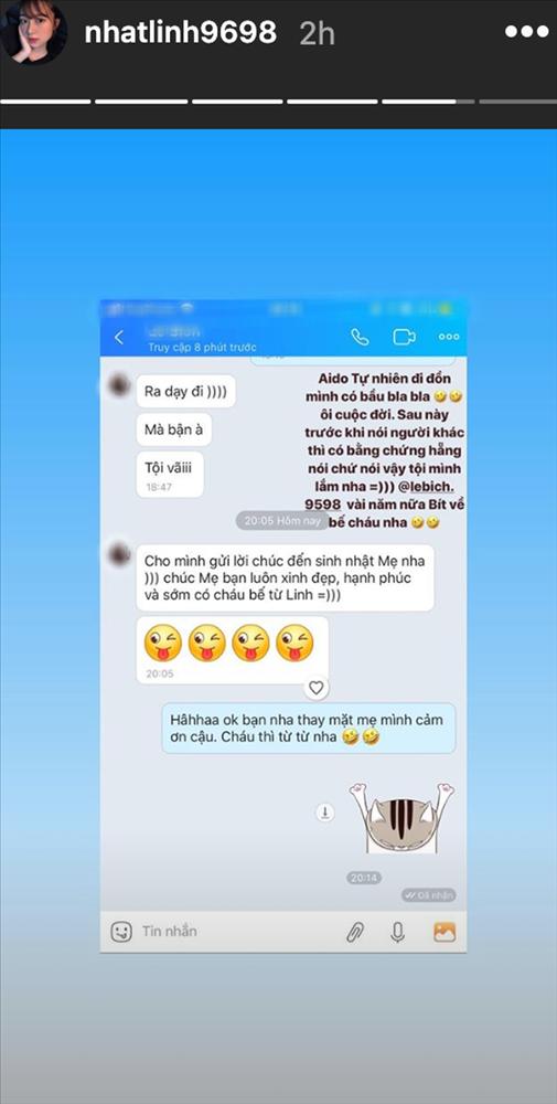 Đáp trả từ tin đồn làm Tuesday đến cưới chạy bầu: Yêu cầu thủ nổi tiếng có khác, khổ quá Nhật Linh nhỉ?-8