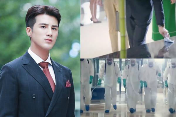 Khả Ngân cùng dàn sao mang khẩu trang khi đi họp báo giữa dịch bệnh virus corona-10